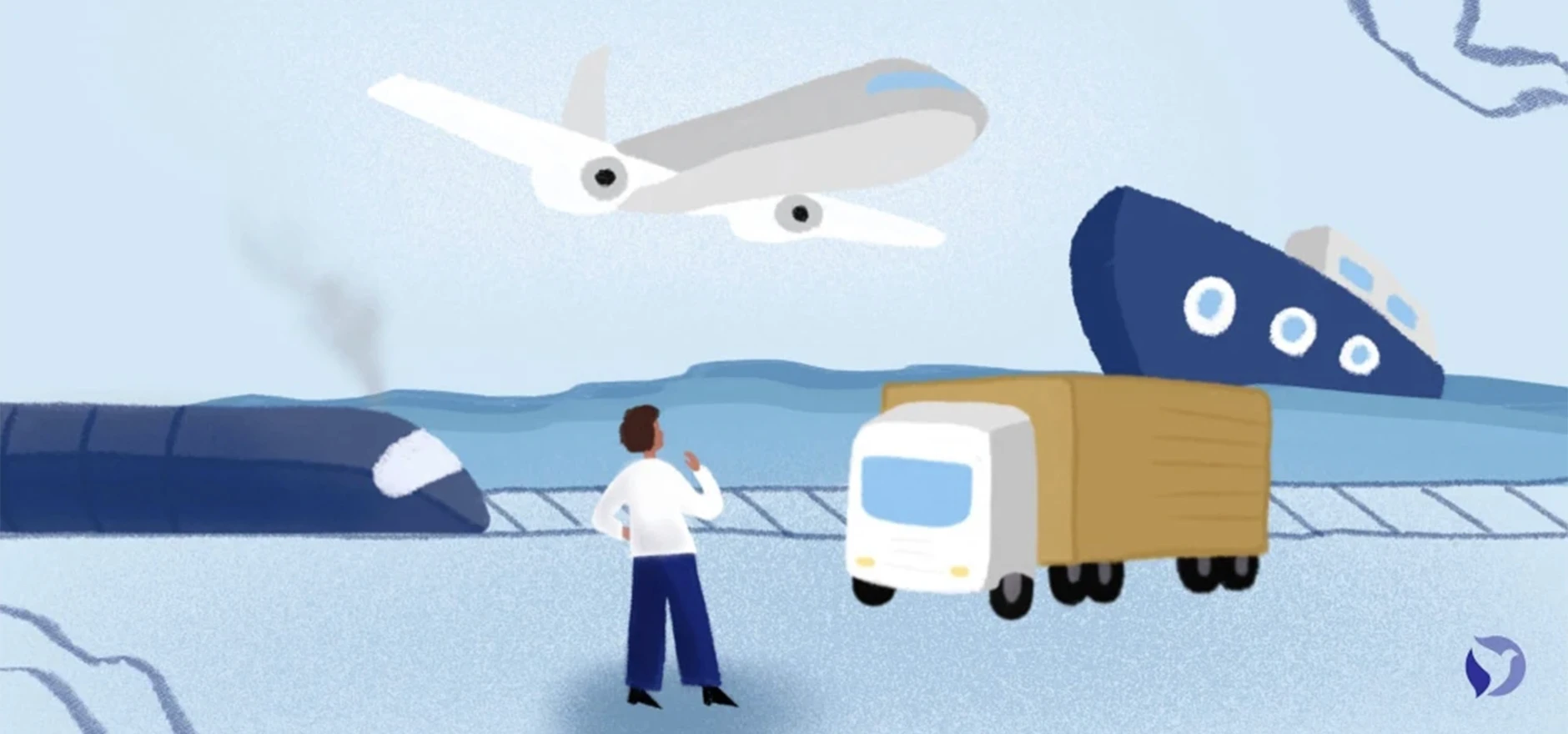 Transport Modes in International Logistics: Usual and Unusual